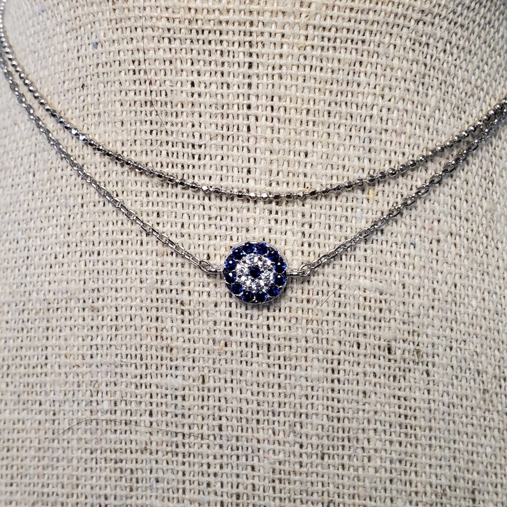 Rachel Zoe Sterling and CZ Anklet NWOT